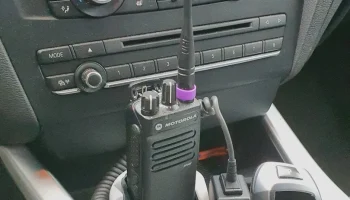 Держатель зарядного устройства Motorola 1