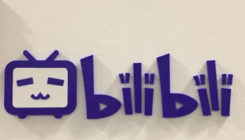 Логотип Bilibili и коллекция телепередач