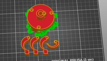 Сверхлегкий штатив, напечатанный на 3D-принтере, с телес... 9