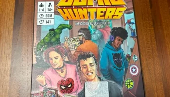Вставка для настольной игры Comic Hunter - версия Copag BR Вставка для настольной игры Comic Hunter - версия Copag BR