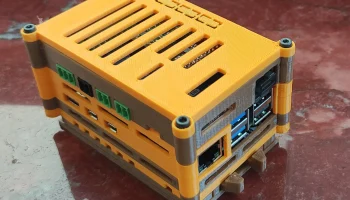 Модульный корпус для Raspberry Pi 5 + разные HAT 1