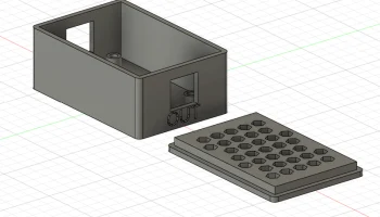 Корпус усилителя постоянного тока XL6019 5