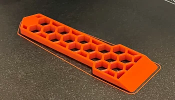 Скребок Better Hex Print Bed - магнитный
