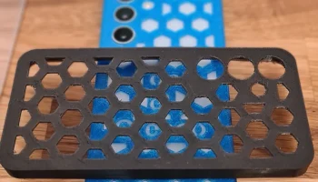 Чехол Samsung Galaxy S24 Hexagon v1.1 - Смартфон