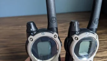 Ручка радиостанции двусторонней связи Motorola
