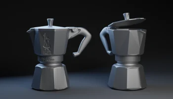 Играть в мока-горшок Bialetti