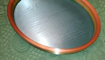 Oval vase 2