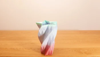 Star vase. 7