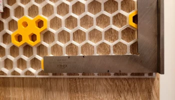 Скрытое магнитное крепление Honeycomb HSW для трех магнит... 3