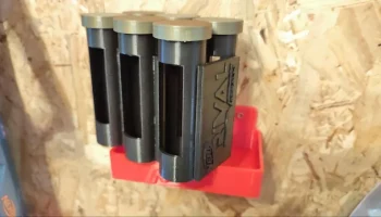 Настенное крепление для держателя боеприпасов NERF Rival.... 2
