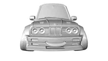 Карикатура BMW e30 M3 №2 1