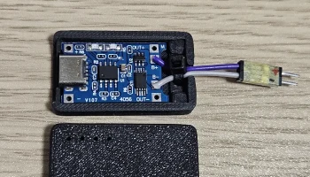 Чехол для литиевого зарядного устройства TP4056 с защито... 2