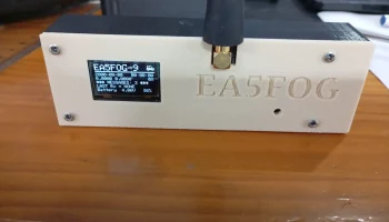 Enclosure for Lilygo T-Beam with space for big GPS anten... 1