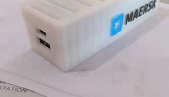 Транспортный контейнер Power Bank с ячейкой 21700....