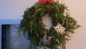 Держатель для рождественского венка - Adventskrankhalter