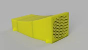 Корпус для ПК/сервера, напечатанный на 3D-принтере