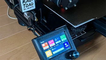Магнитное крепление экрана для BigTreeTech BTT TFT35-E3.....