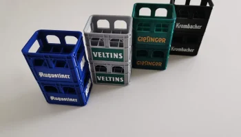 Ящики для батареек АА и ААА с пивными лого 0