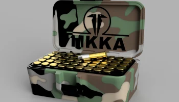 Ящик для патронов .22lr Tikka Camo