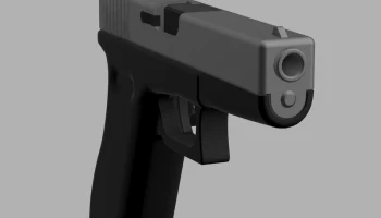 Репеллент, вдохновленный Glock 17 для кинопроизводства 1