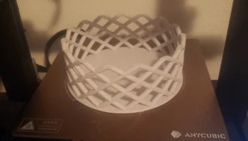 Untersetze f&uuml;r Vase / Schale