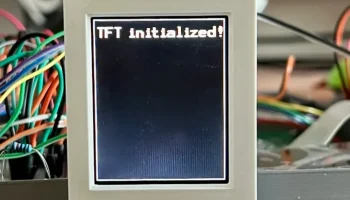 Корпус TFT LCD с диагональю 1,8 дюйма 7