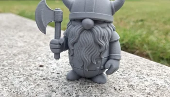 Axe & Attitude - Viking Gnome