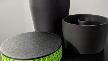 Миска из скорлупы фисташек с крышкой 1