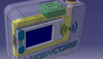 Box Meshcore Heltec T114 3