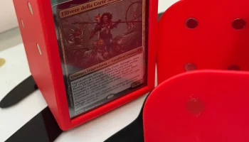 Держатель командирской палубы MTG с магнитами...... 3
