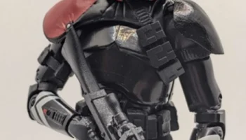 Коробки с боеприпасами для солдат-клонов Black Series в м... 1