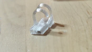 Крошечный крючок с магнитом (диаметр 3 мм, толщина 1,5 мм... 2
