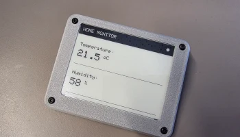 Поворотный витрина Waveshare с экраном E-ink 4,2 дюйма...