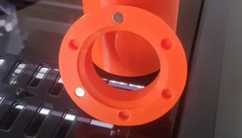 Телескопические проставки держателя катушки Prusa Core On...