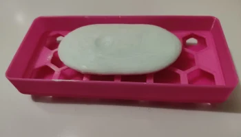 Легкая мыльница Keep-Soap-DRY (со сливными отверстиями) 1