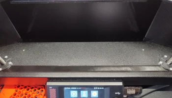 Внутренняя рампа для Prusa Core ONE Dust Cover Remix