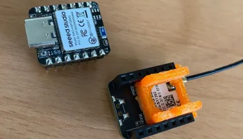 Антенный зажим Xiao nRF52840 и Wio-SX1262 2