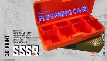 Корпус FlipSpring (180x80x40)
