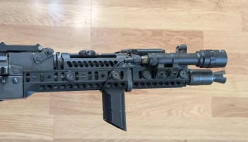 Крепление фонаря SureFire X600 для ручек Zenitco Sport 2