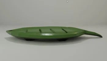 Мыльница из листьев 1