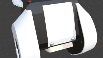 RMX: FatBurner - Ender 3 V3 SE (версия: однотонный/серый ... RMX: FatBurner - Ender 3 V3 SE (версия: однотонный/серый ...