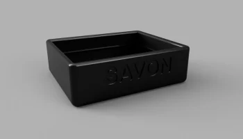 Мыльница со сливом и без слива / Porte-savon дренажный и... 3