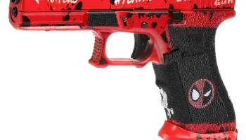 Крышка магазина ASCEND DP17 glock 17 1