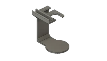 Gentlemans shaving set holder 1