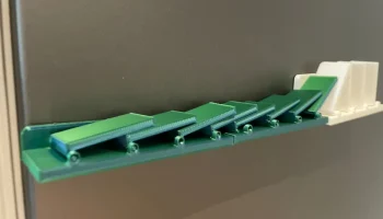 Магнит домино на холодильник 1