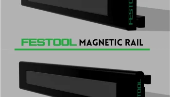 Магнитная рейка Festool (параметрическая).........