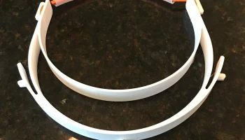 Оголовье RC3 для перфорированного пластика с 3 отверстиями