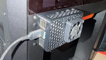 Чехол для Raspberry Pi 4 с магнитным креплением для Prusa... 1