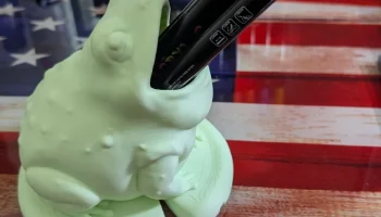 Kawaii Chonky Frog - Корзина для рабочего стола Gridfinit... 9