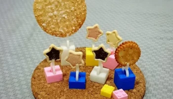 Кольца печенья 1